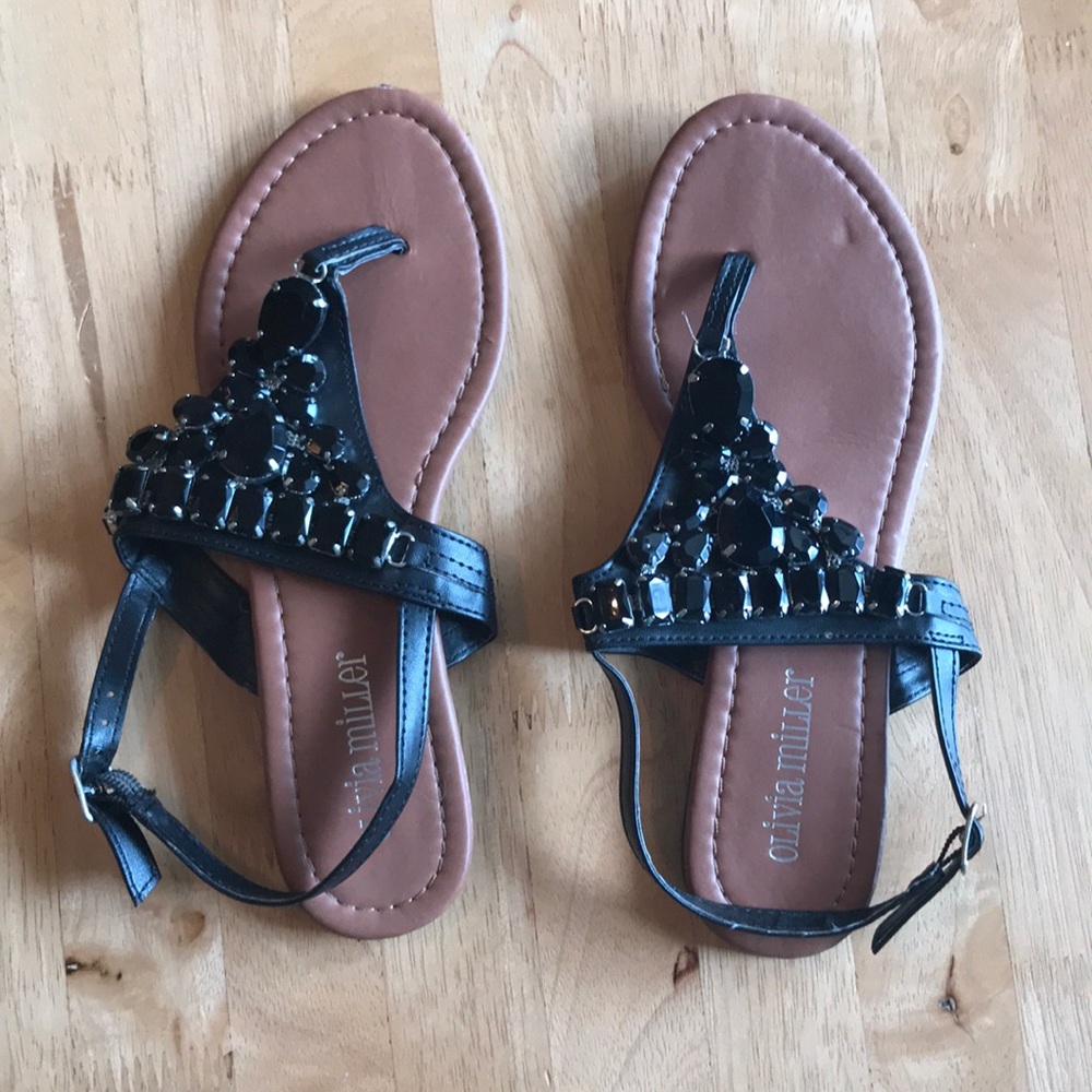Jeweled Sandals